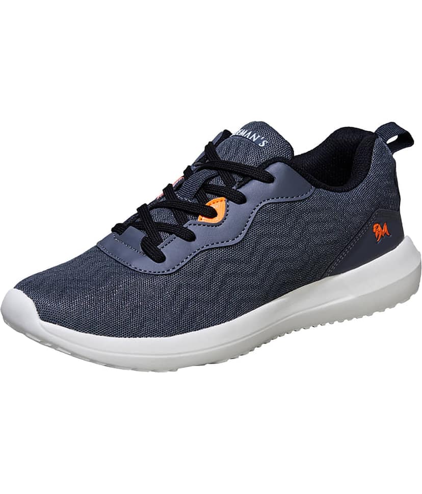 Neemans Elevated Basics Grey Men's Sneakers view 2