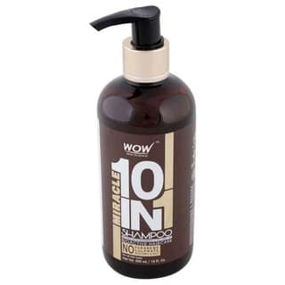 WOW Skin Science Miracle 10 IN 1 Shampoo 300 Ml