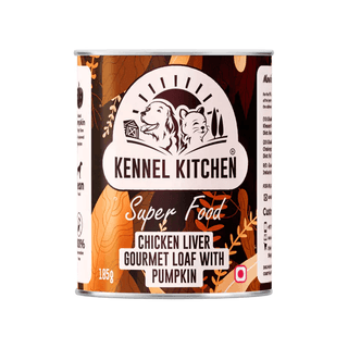 Kennel Kitchen Chicken Liver With Pumpkin 185 Gms