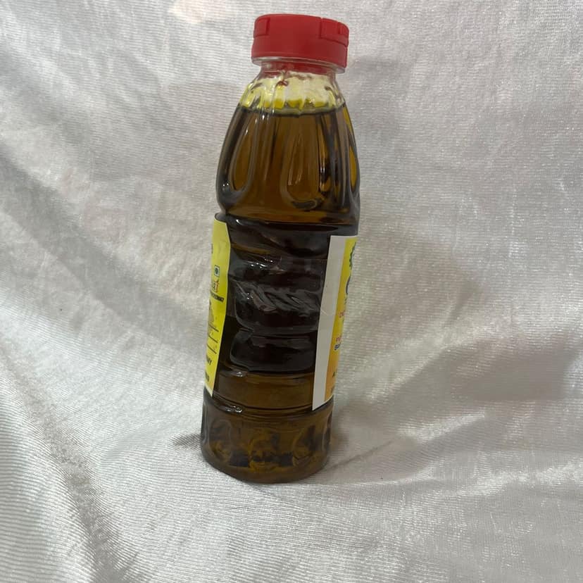 Mustard oil view 2