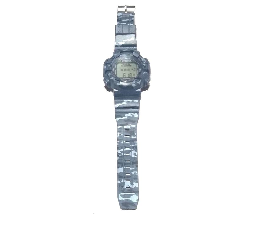 Nawani Boys Sport Watch with Seven Lights in Dial Round Watch ( Colour as per Available ) Display Size - 5 cm. view 2