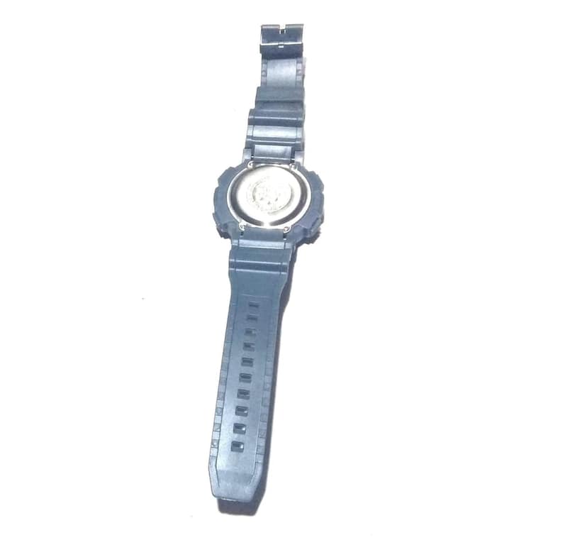 Nawani Boys Sport Watch with Seven Lights in Dial Round Watch ( Colour as per Available ) Display Size - 5 cm. view 4