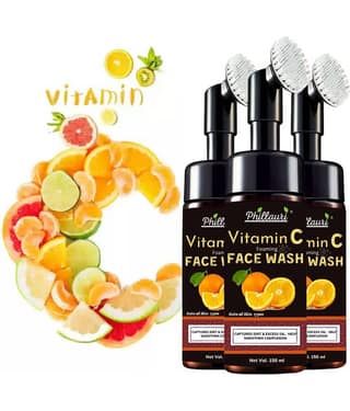 Phillauri - Refreshing Face Wash For All Skin Type ( Pack of 3 )