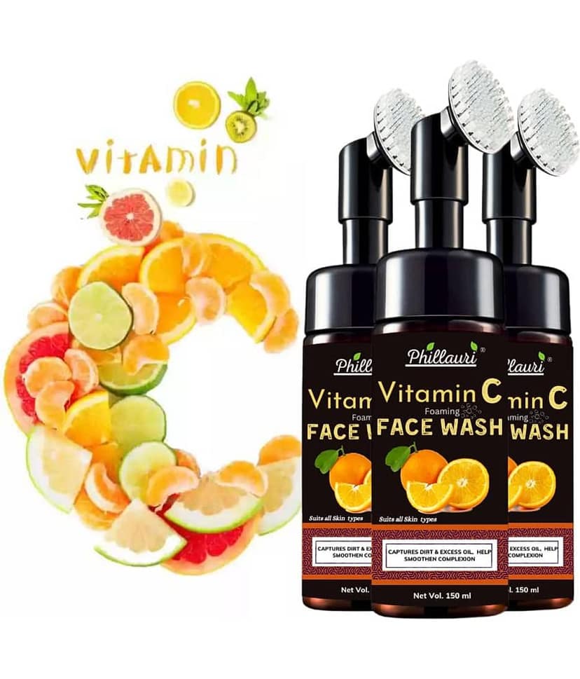 Phillauri - Refreshing Face Wash For All Skin Type ( Pack of 3 )