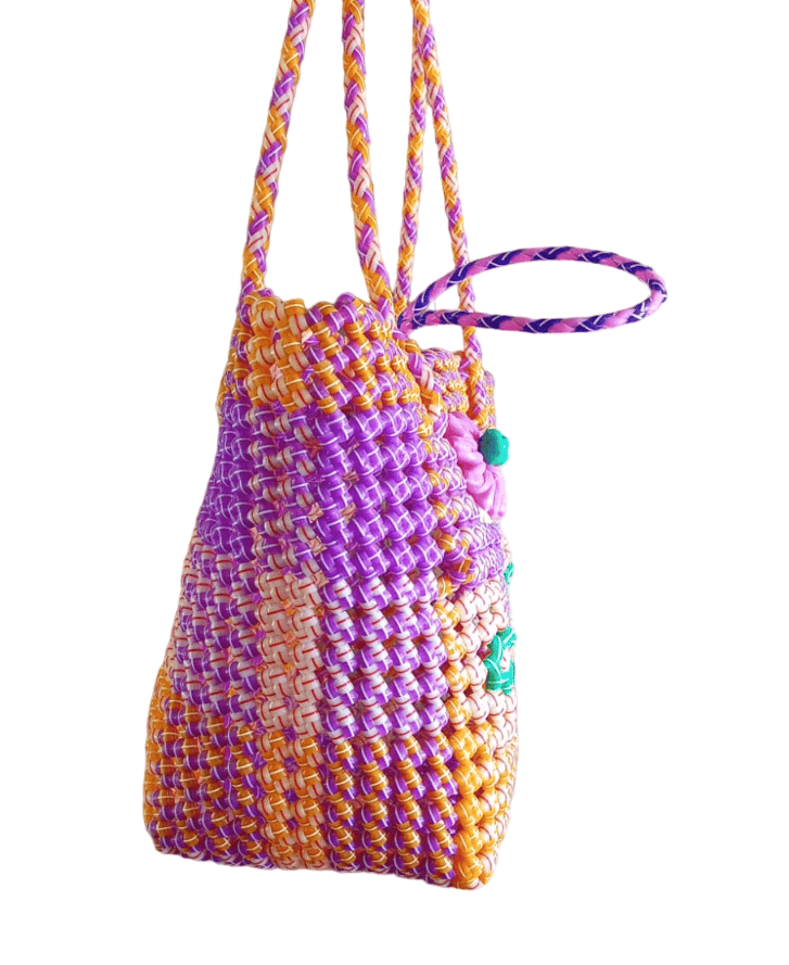 Macramé Ladies Hand Bag view 3
