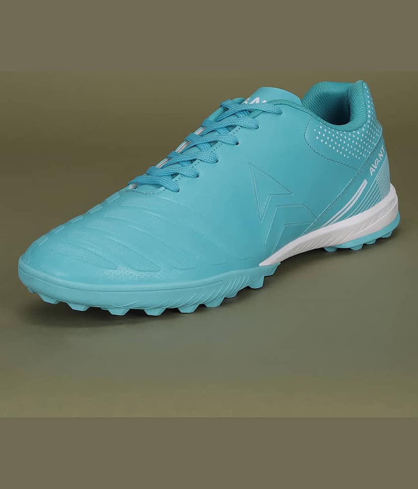 Avant EdgeBlaze Blue Football Shoes view 3