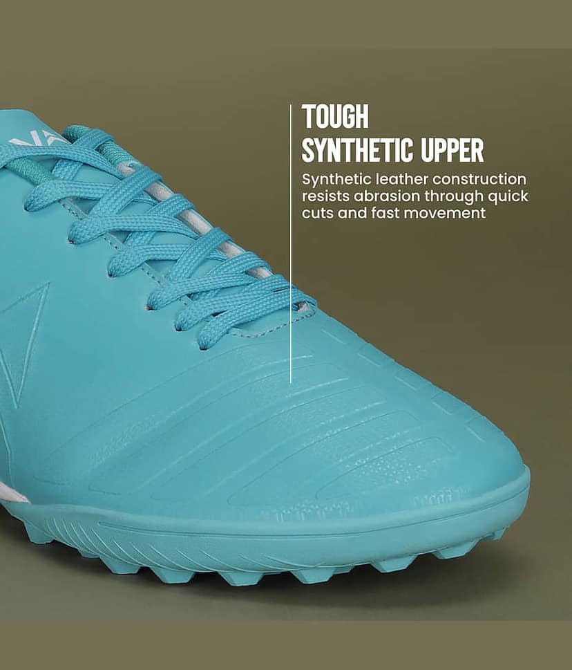 Avant EdgeBlaze Blue Football Shoes view 4