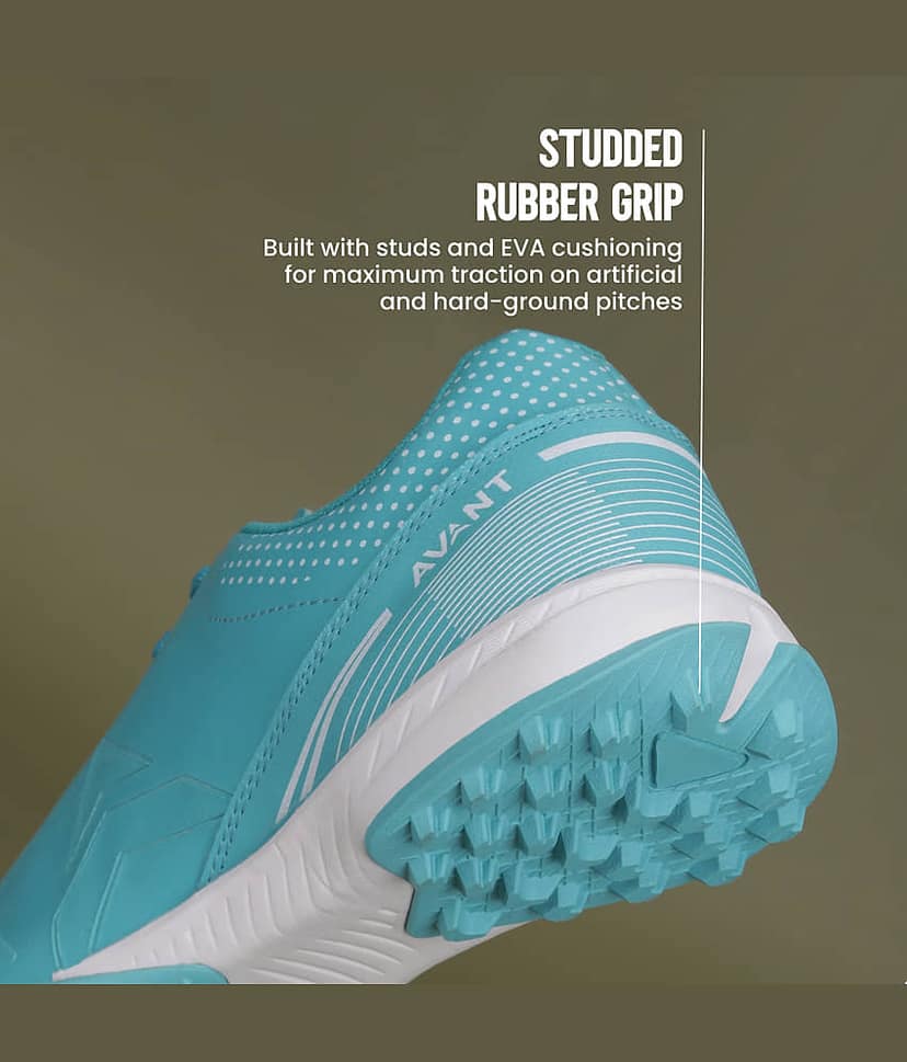 Avant EdgeBlaze Blue Football Shoes view 5