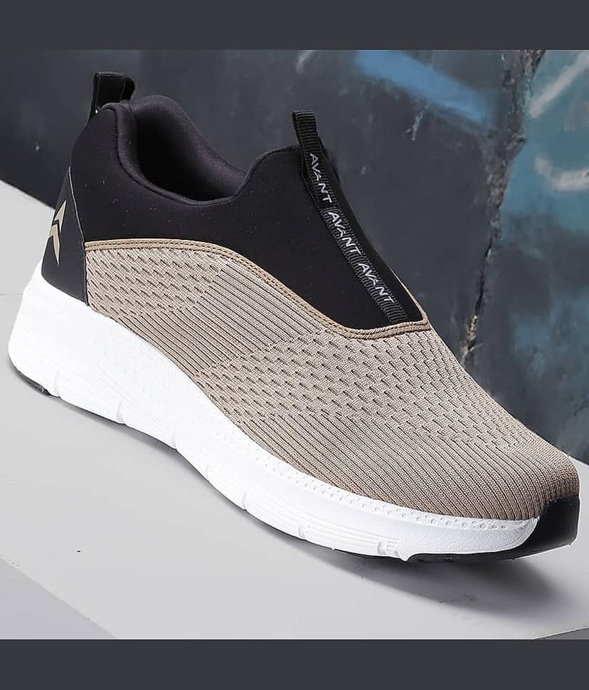 Avant Sigma Brown Men's Sports Running Shoes view 2