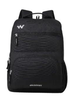 Drifter Laptop School College Backpack, 15L, 2 Main Compartments, 17 Inch Compatibility, SecureFit (Black)