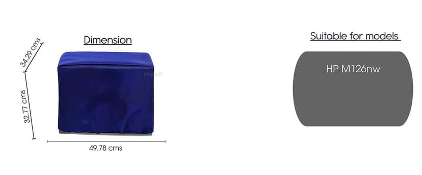 PalaP Dust Proof Printer Cover for HP M126nw view 6
