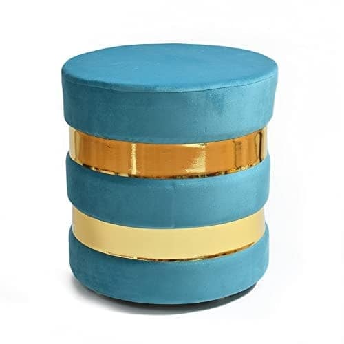 ShadowKart Ottoman Pouffes Stool for Living Room | Footrest Seat Pouf Puffy Foam Stool | Foot Stool Home Decoration view 2