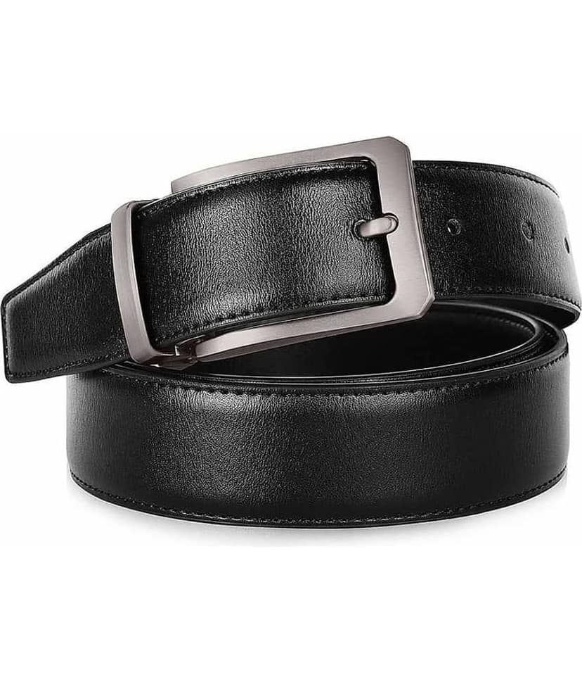 Zoro - Multicolor PU Men's Reversible Belt ( Pack of 1 ) view 2