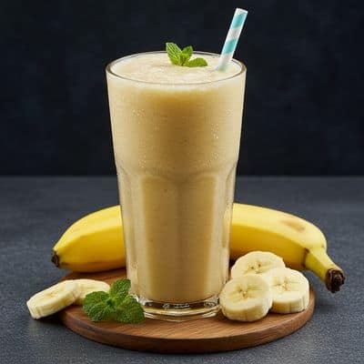 Banana Juice in Milk [350 ml]
