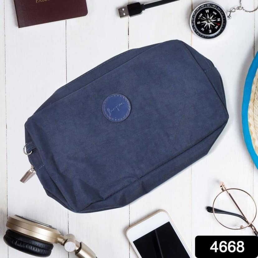 Multipurpose Big Pouch With Zipper (1 Pc) view 2