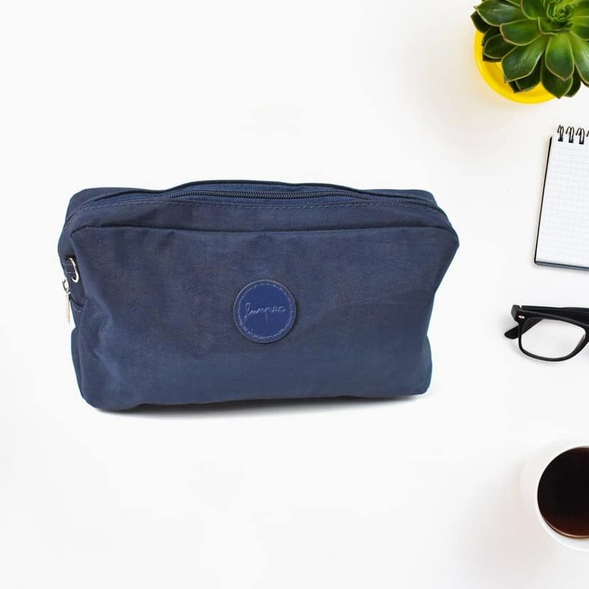 Multipurpose Big Pouch With Zipper (1 Pc) view 3