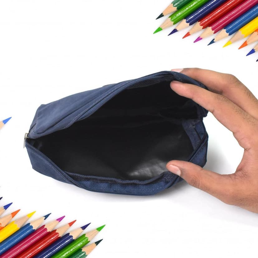 Multipurpose Big Pouch With Zipper (1 Pc) view 4