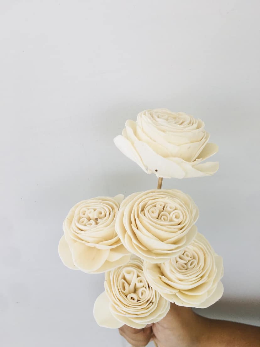 Twist Roses Sola Flower (5pcs) view 2