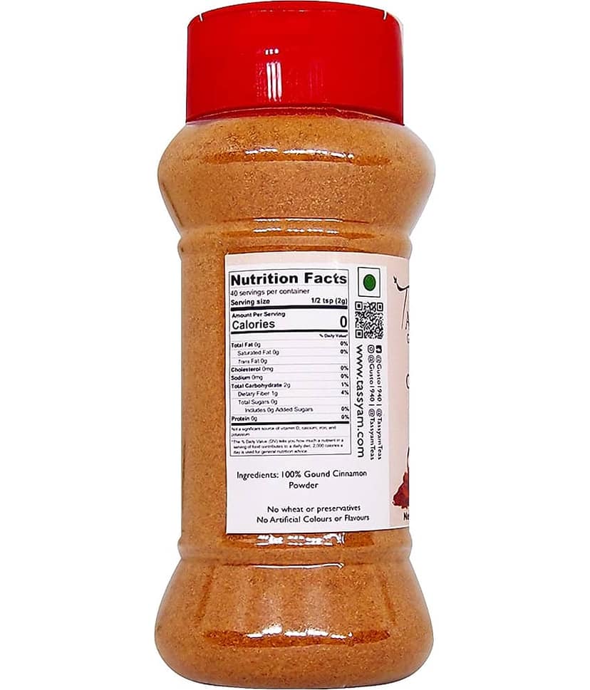 Tassyam Premium Cinnamon Powder 80 gm view 2