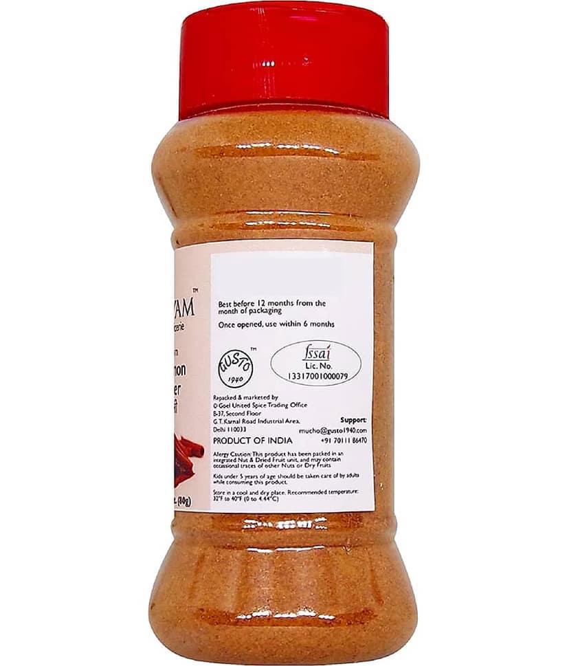 Tassyam Premium Cinnamon Powder 80 gm view 3