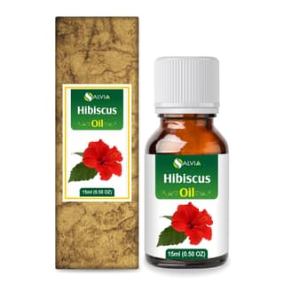 Salvia Hibiscus (Hibiscus Rosa Sinensis.) 100% Pure & Natural Undiluted Essential Oil - 15ml Salvia Hibiscus (Hibiscus Rosa Sinensis.) 100% Pure & Natural Undiluted Essential Oil - 15ml - Clear / 15 ml (Pack of 1)
