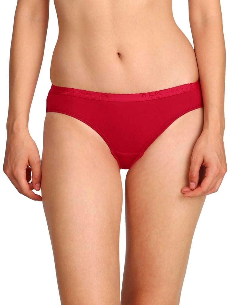 Jockey 1525 Bikini Plain Panties Pack of 2 view 4