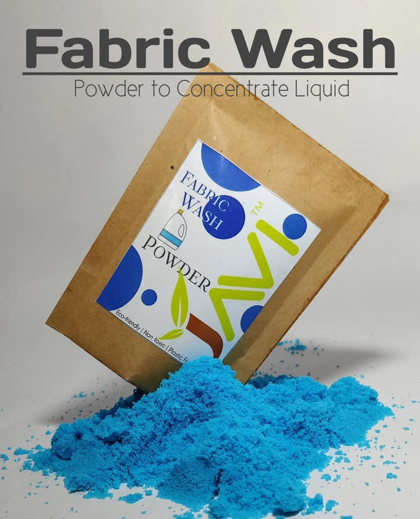 JAVI Eco Friendly Fabric wash (Powder To Liquid), 4000 ml view 2