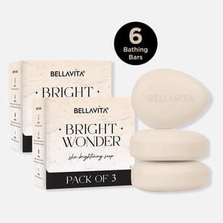 Bright Wonder Skin Brightening Soap (Pack of 6)