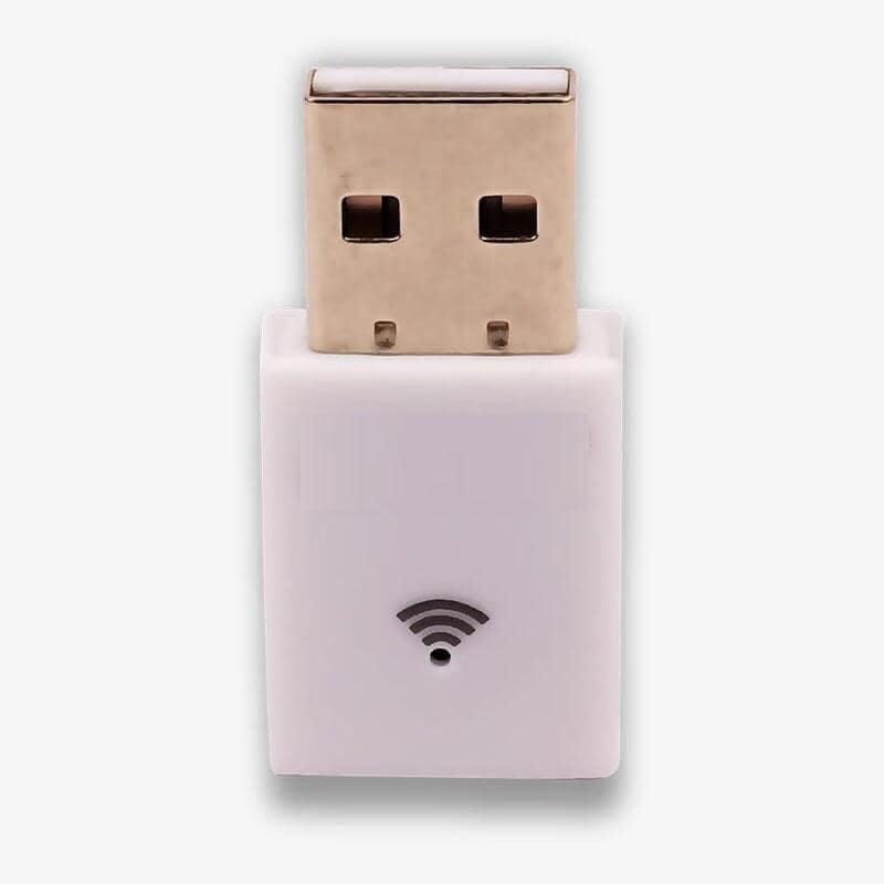 USB WiFi Receiver AD-1020, Wireless Network Adapter, WiFi Dongle for DVR, Desktop, Laptop, PC, Windows 10/8/7, Mac view 2