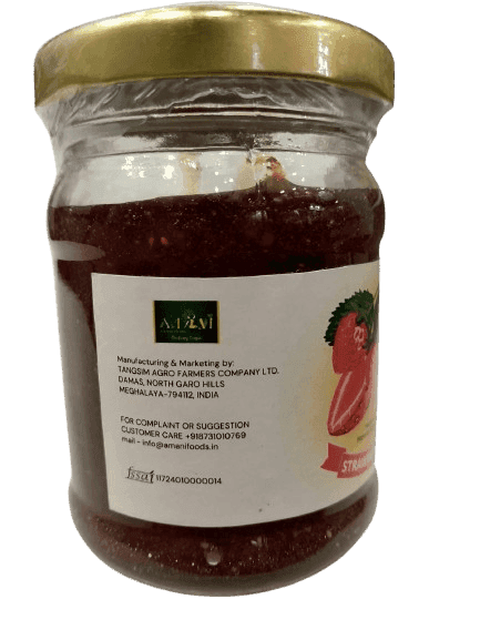 Strawberry Jam (125 gm) view 2