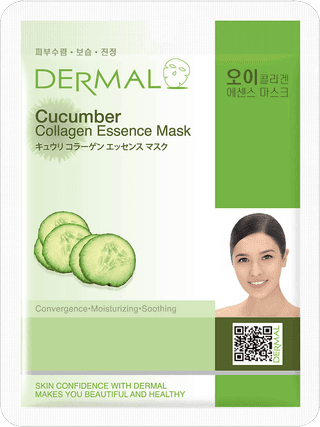 Cucumber Collagen Essence Mask