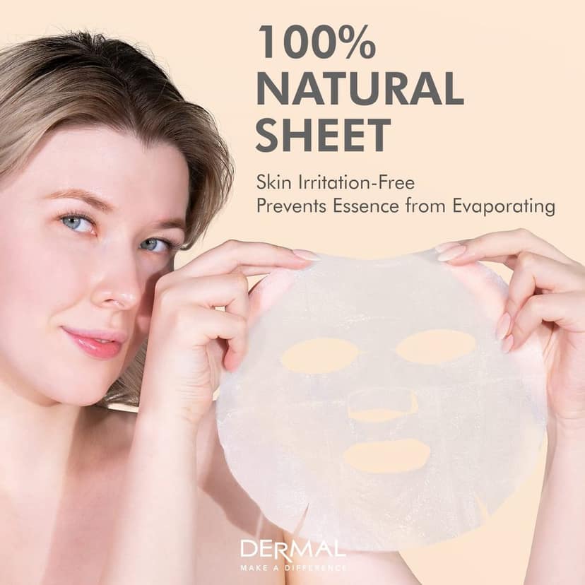 Cucumber Collagen Essence Mask view 3