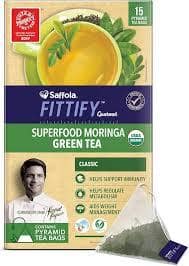 SAFFOLA SUPERFOOD MORNIGA GREEN TEA 25GM