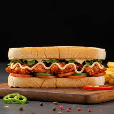 Spicy Chicken Sandwich