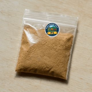 Pangi.Dumbe Stall's amchur powder