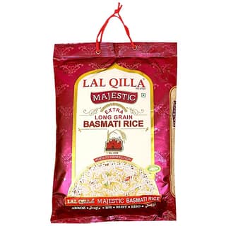 Lal Qilla Basmati Rice - Majestic, 5 Kg 5Kg