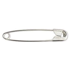 INDRICO Safety Pins for Women, Metallic (Pack of 100) view 3