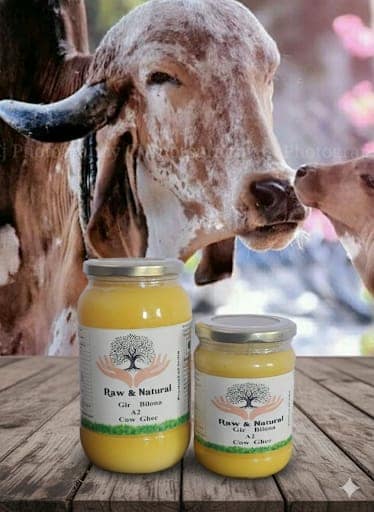 A2 Gir Cow Desi Ghee view 4