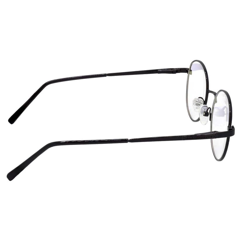 Hrinkar Metal Full Rim Oval Spectacles Frames for Men & Women - HFRM19011 view 3