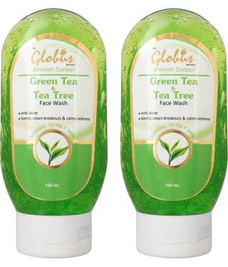 Globus Remedies - Acne or Blemishes Removal Face Wash For All Skin Type ( Pack of 2 )
