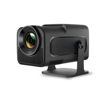 Tecsox Panther Mini Projector: 4K Video | Android 11 | 180 rotation