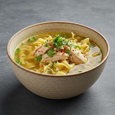 Chicken Noodles Soup