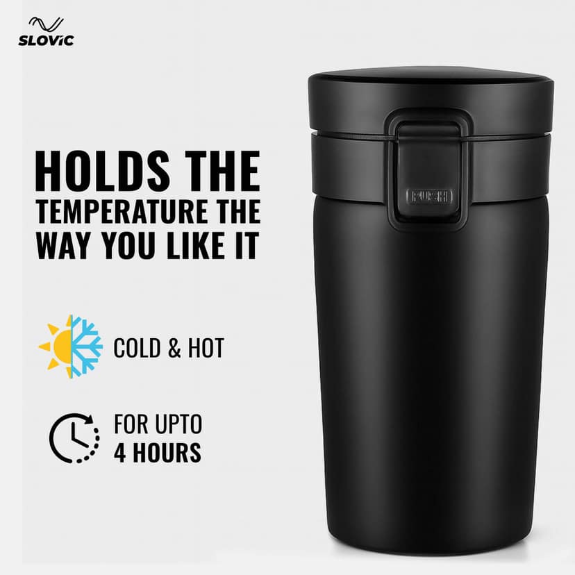 Slovic Coffee Tumbler - 400ml view 2