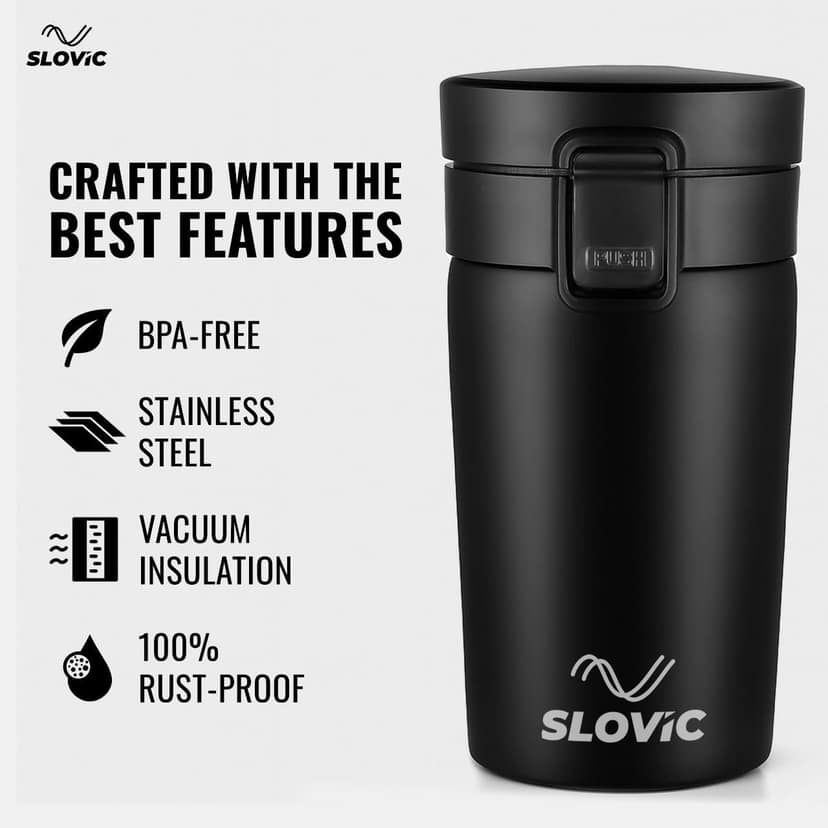 Slovic Coffee Tumbler - 400ml view 4