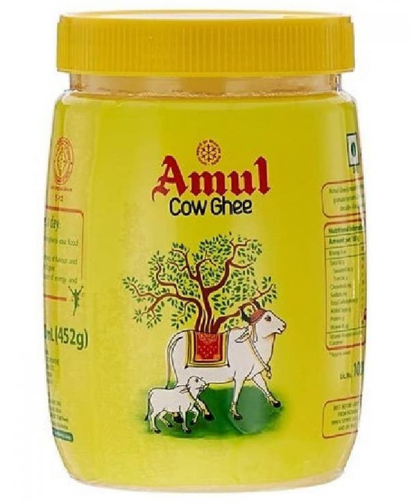 Amul Cow Ghee Jar 500ml