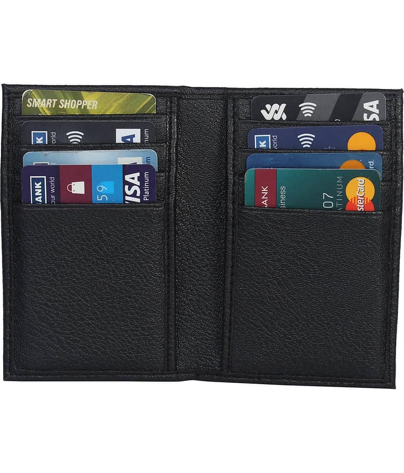 Hide&Sleek - Leather Card Holder ( Pack 1 )