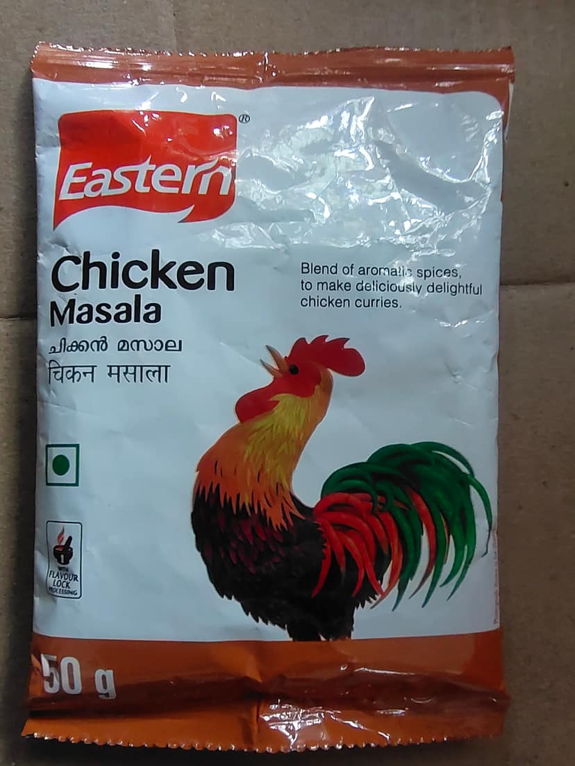 Eastern chicken masala
