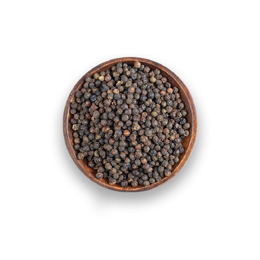 Organic Black Pepper Whole 100g view 3