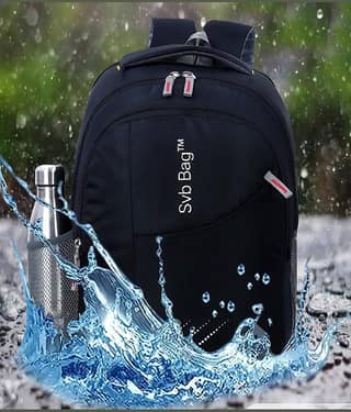SVB BAG 30 Ltrs Polyester Backpack *For Men ( Blue )