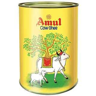Amul Cow Ghee/Tuppa, 1 L Tin